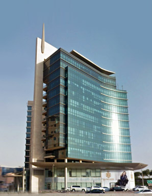 Al Rimal Al Zahbiah, Nouf Tower Port Saeed
